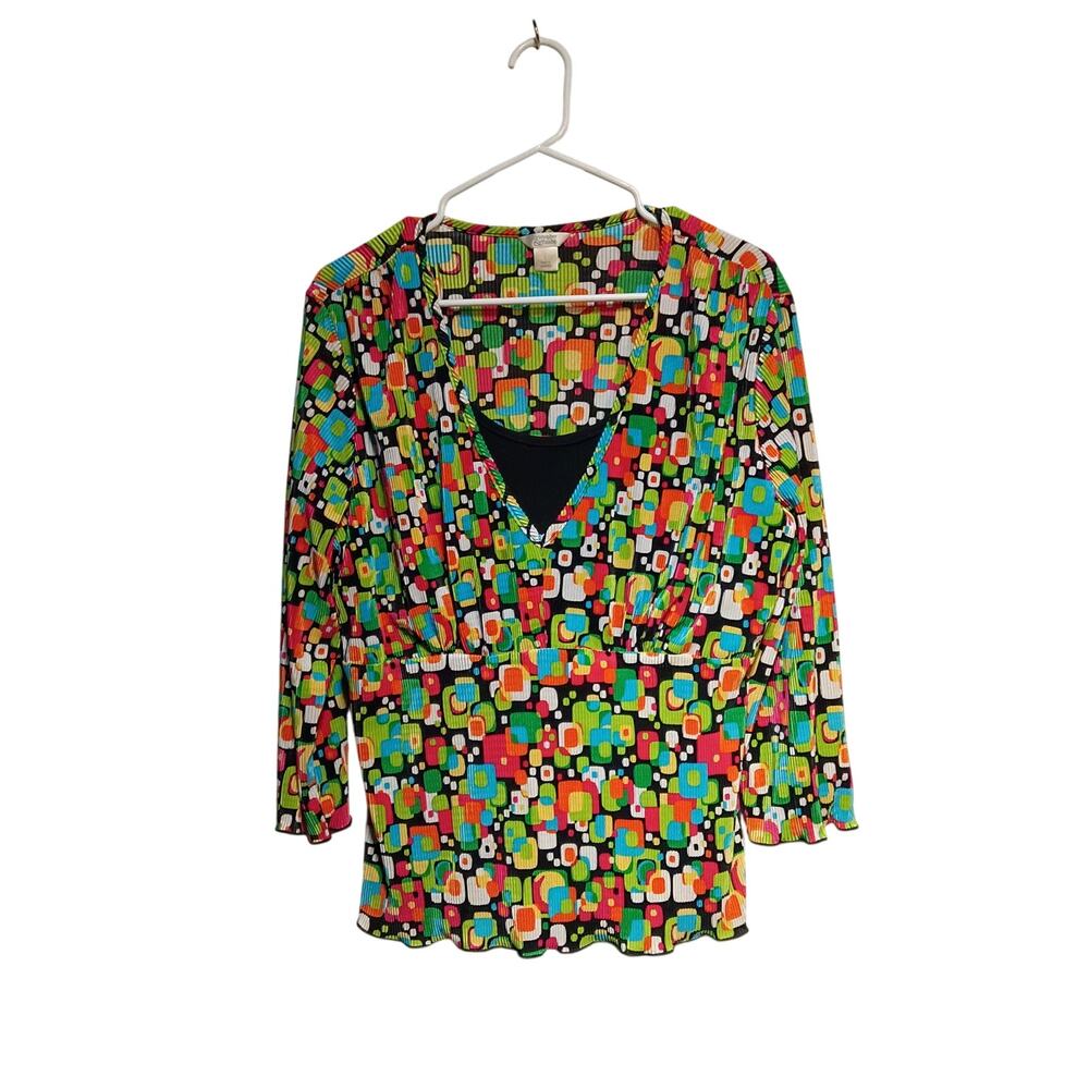 Christopher & Banks Women's Shirt Size Large